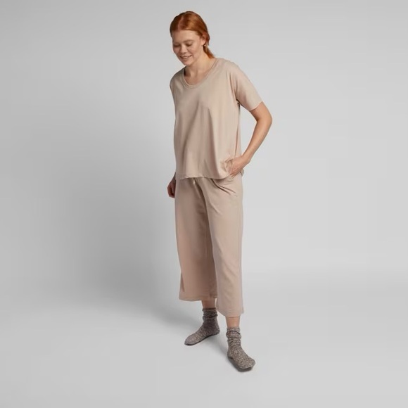 Parachute Pants - Parachute women’s soft, stretchy, 100% organic cotton beige Organic Cotton Pant‎
